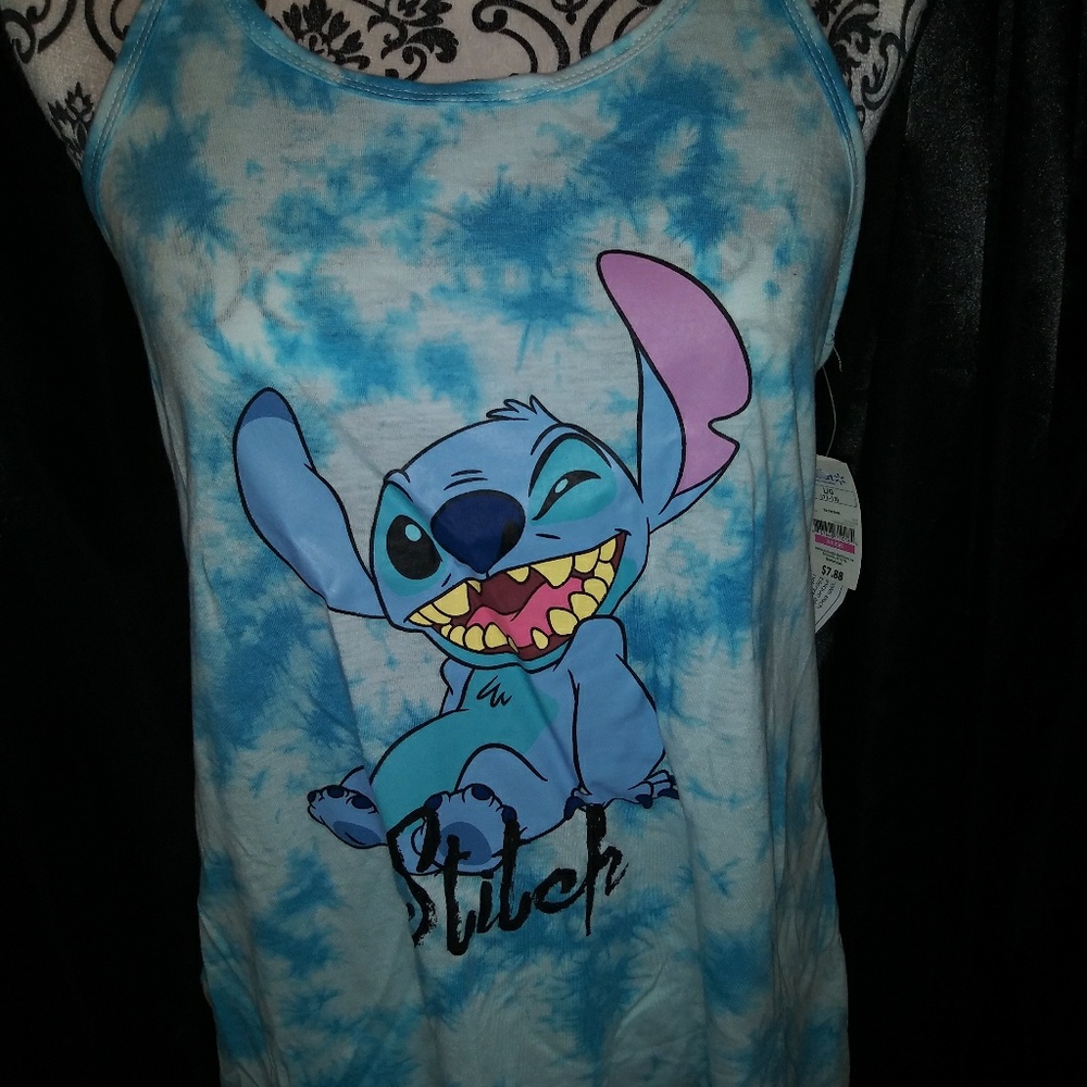 Disney Stitch tank top